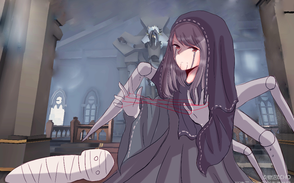 游戏驿站:射击类游戏《第五人格》之蜘蛛的视频集合