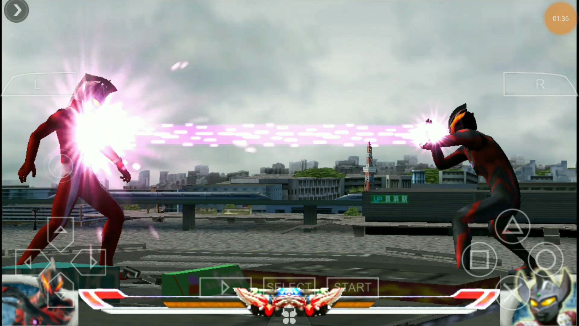 奥特曼格斗进化游戏