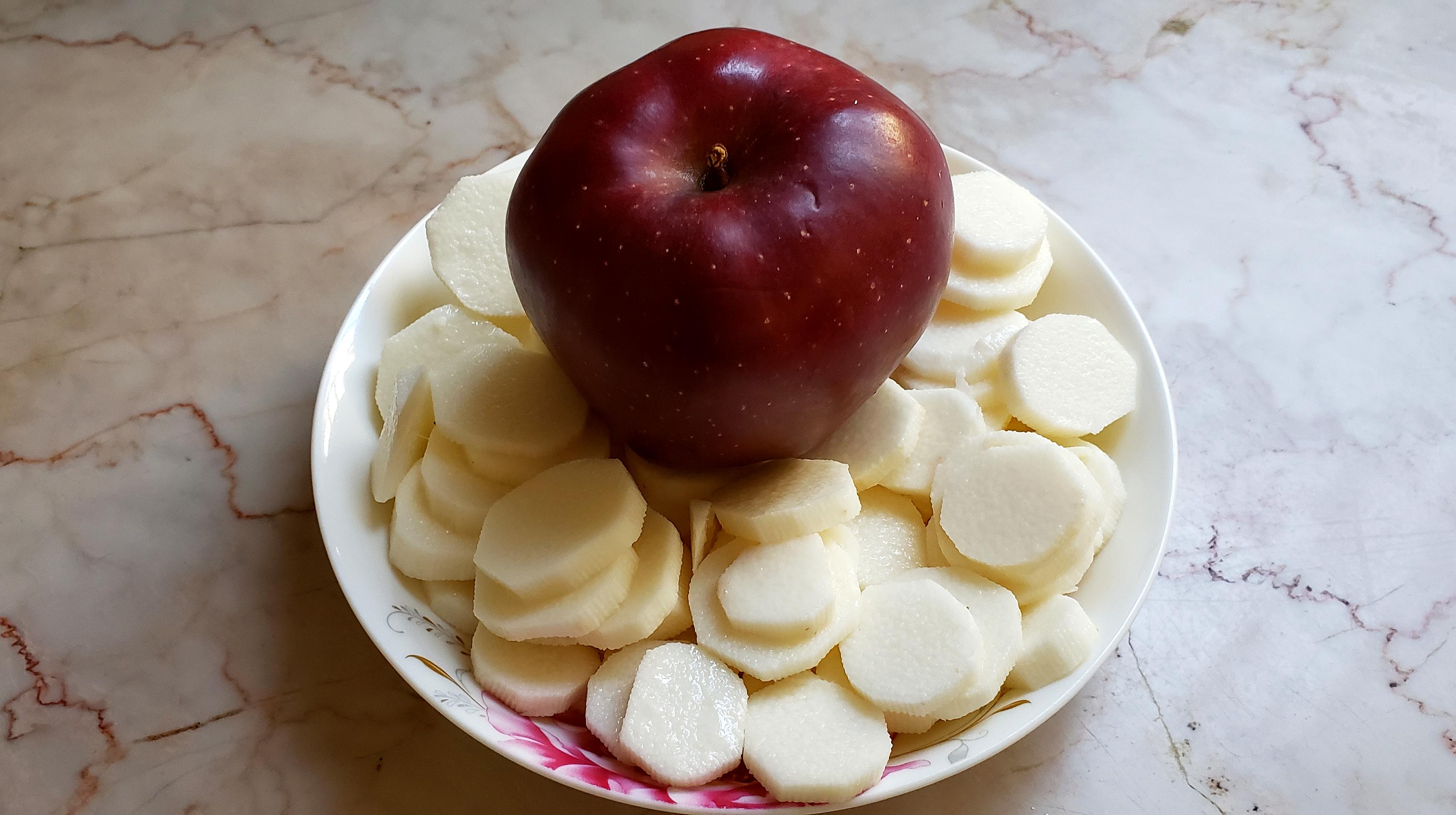 苹果山药饼怎么做_苹果山药饼的做法_流光舞_豆果美食