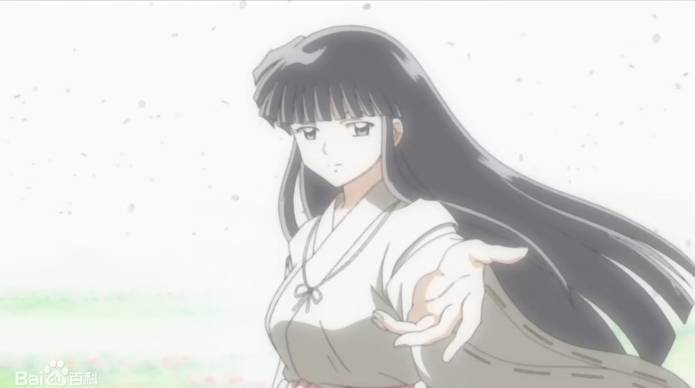 《犬夜叉》桔梗:善良温柔,头脑冷静