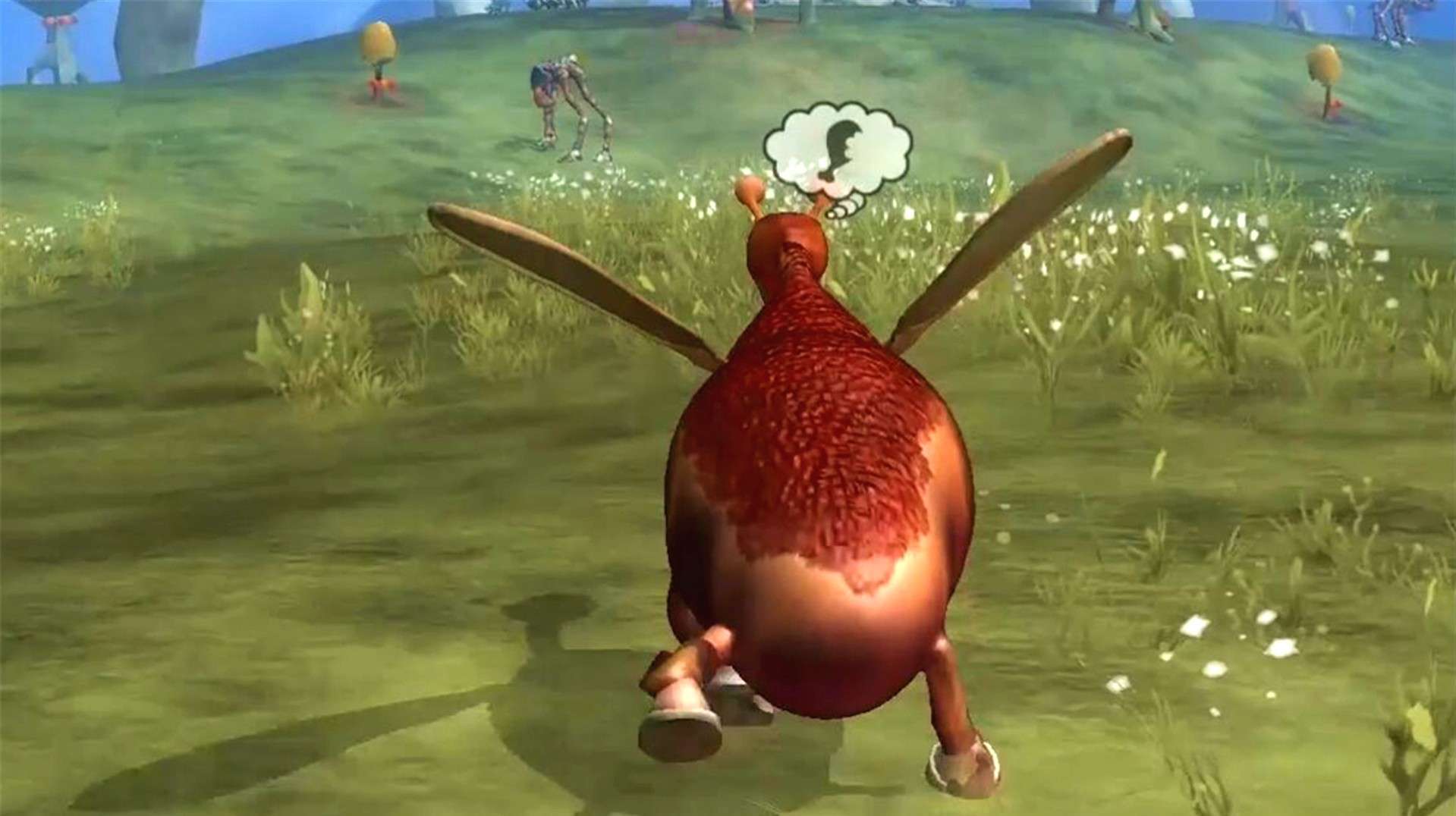 孢子进化15:进化出蠢萌新怪兽,去找老仇人骆驼怪报仇