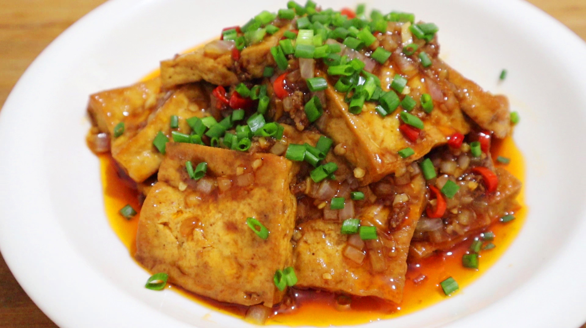 爱吃豆腐的要收藏,豆腐也能做出大餐,学会这一招就够了,真解馋