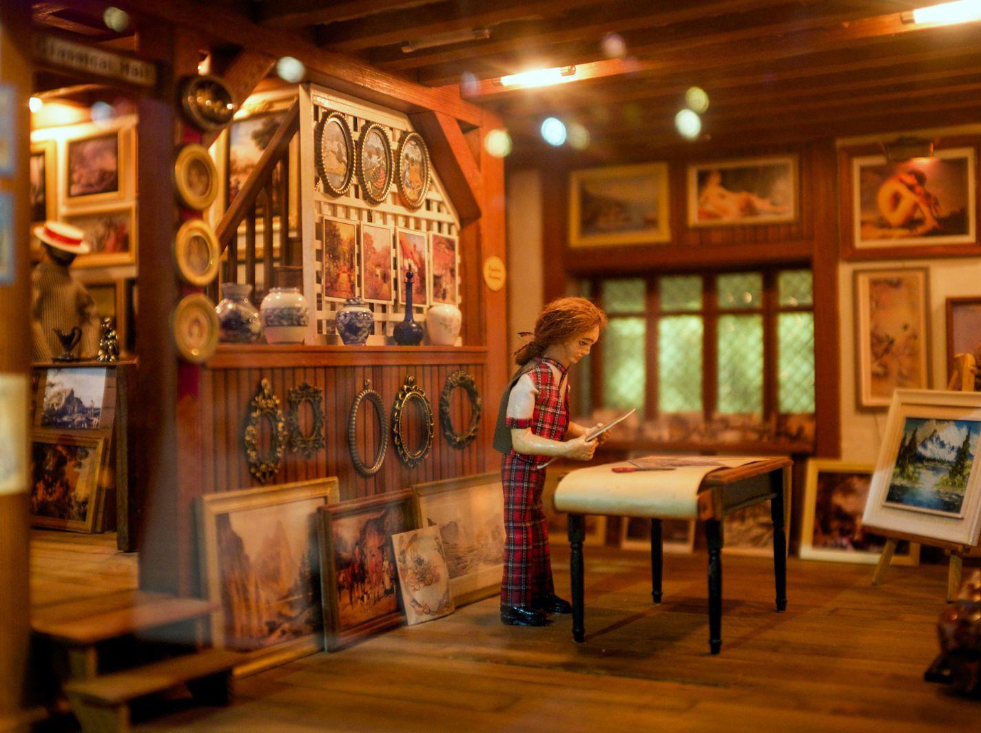 一分钟带你认识袖珍博物馆