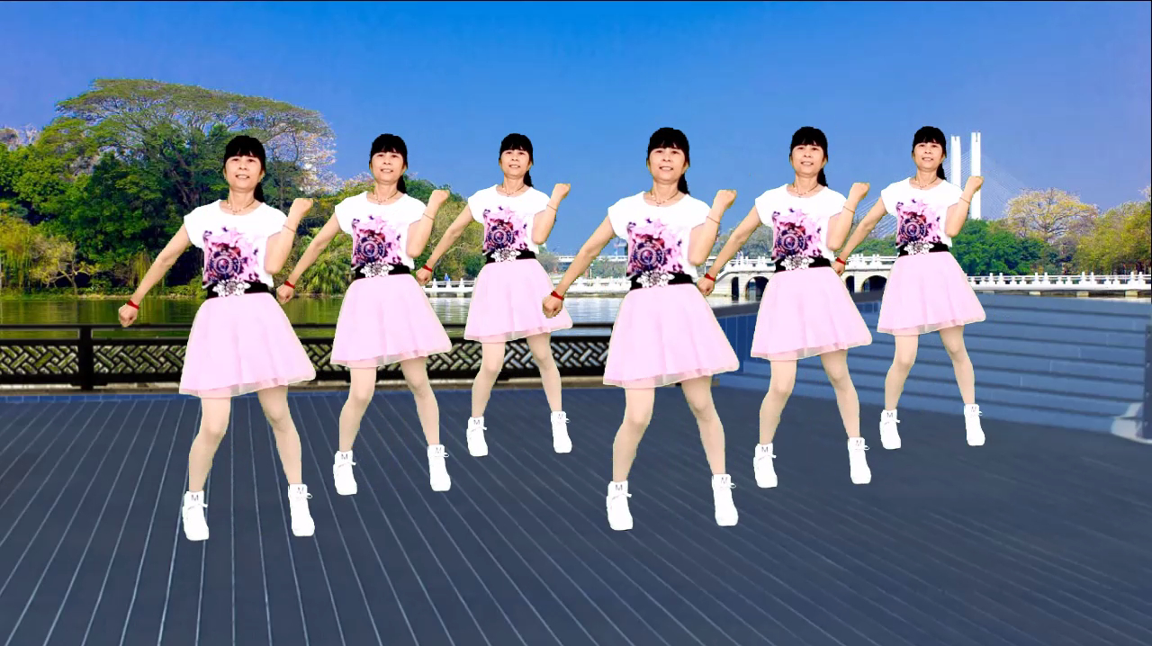 千年等一回广场舞怎么跳