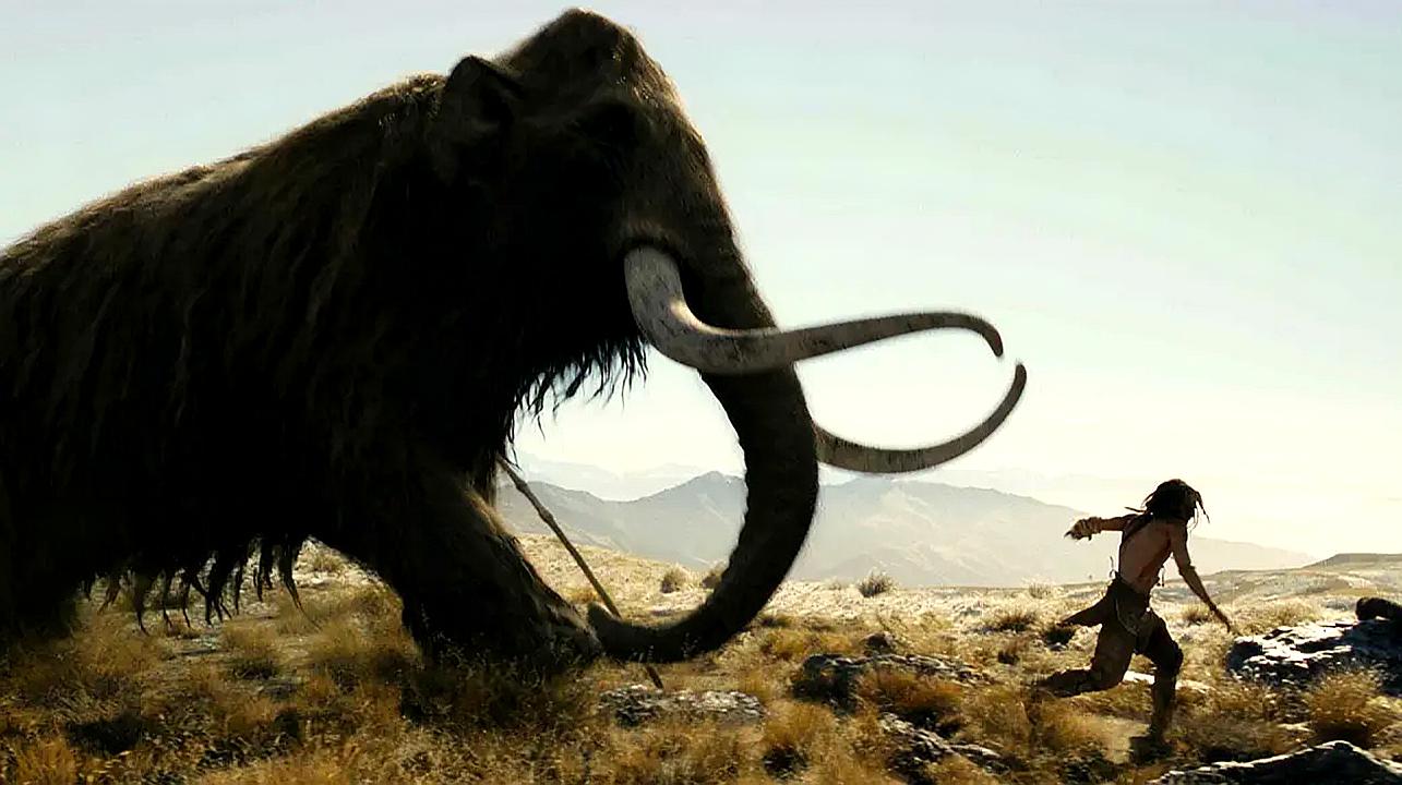 原始时代,只要杀掉一只猛犸象,就会成为英雄,当上部落首领