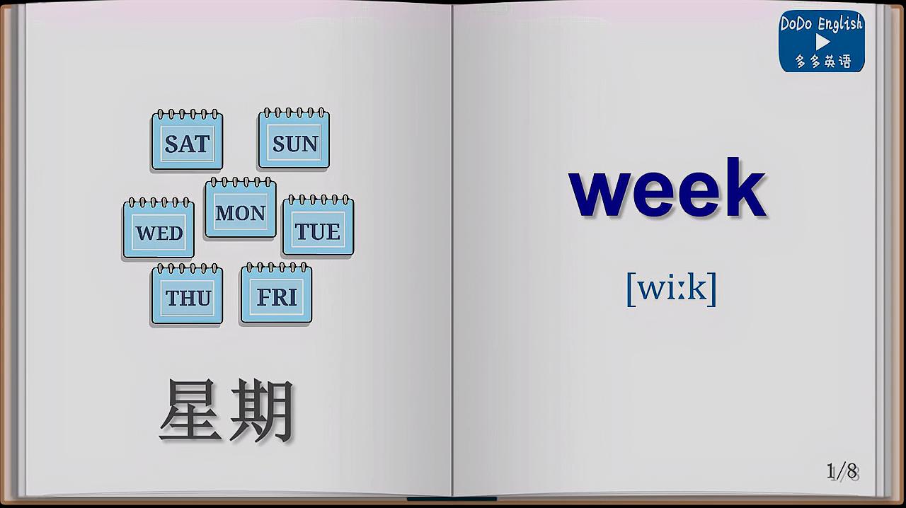 week什么意思图片