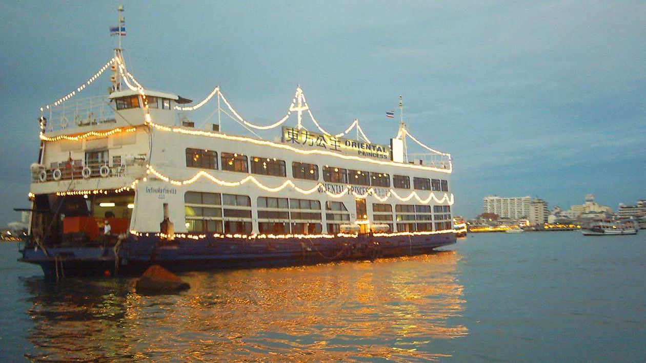 一分钟带你游遍东方公主号