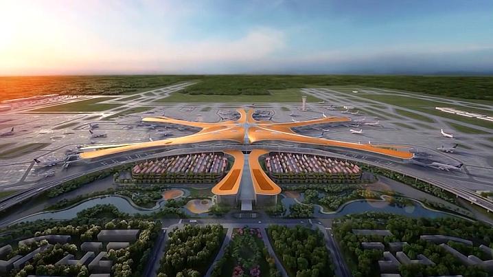 全世界最大的机场——北京大兴国际机场,了解一下!