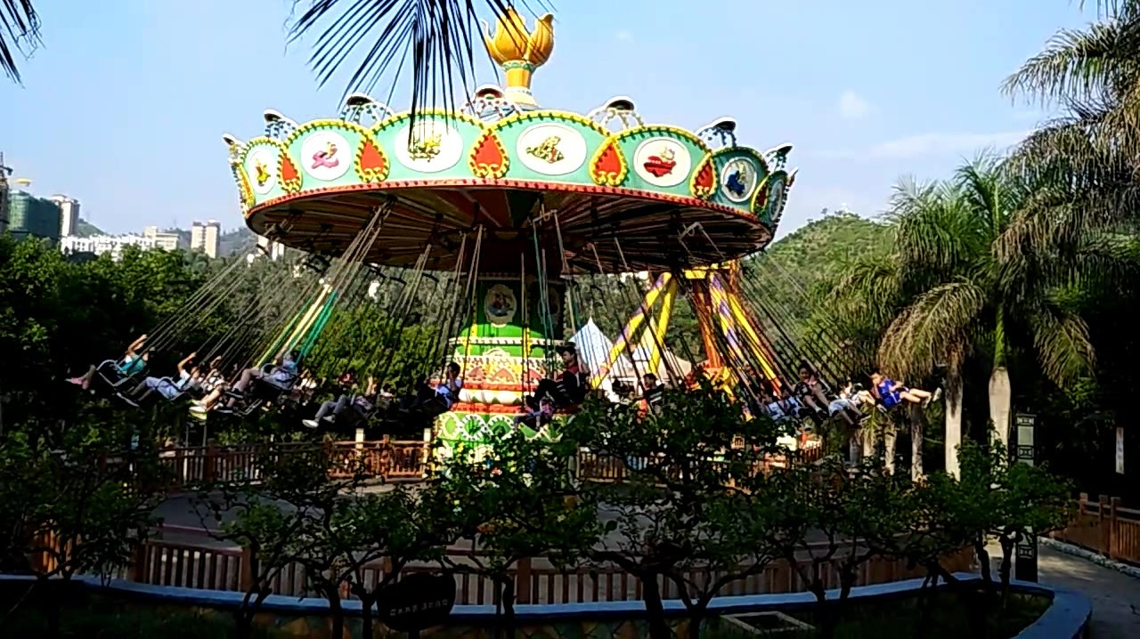 实拍攀西地区攀枝花鑫岛游乐世界,外地朋友来攀旅游,应该来一趟