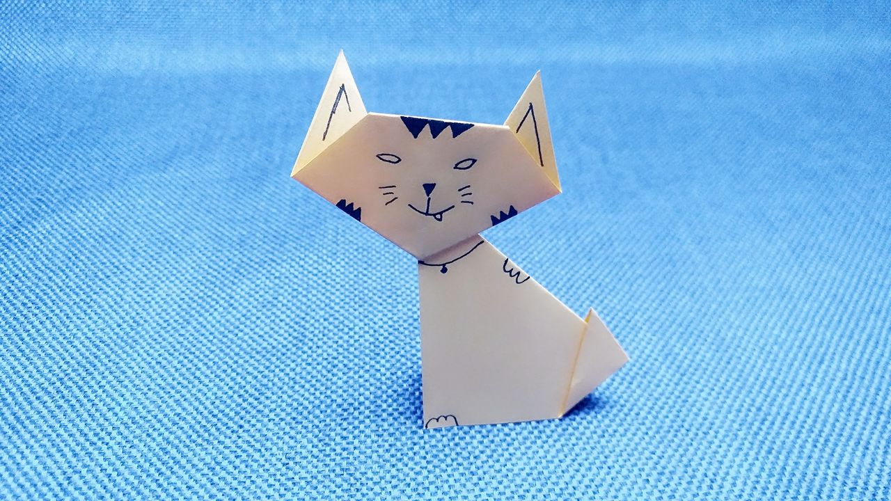 手工折纸简单有趣图片