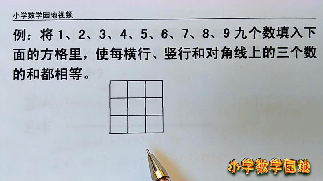 小學數學園地小學數學二年級奧數課堂教學合集