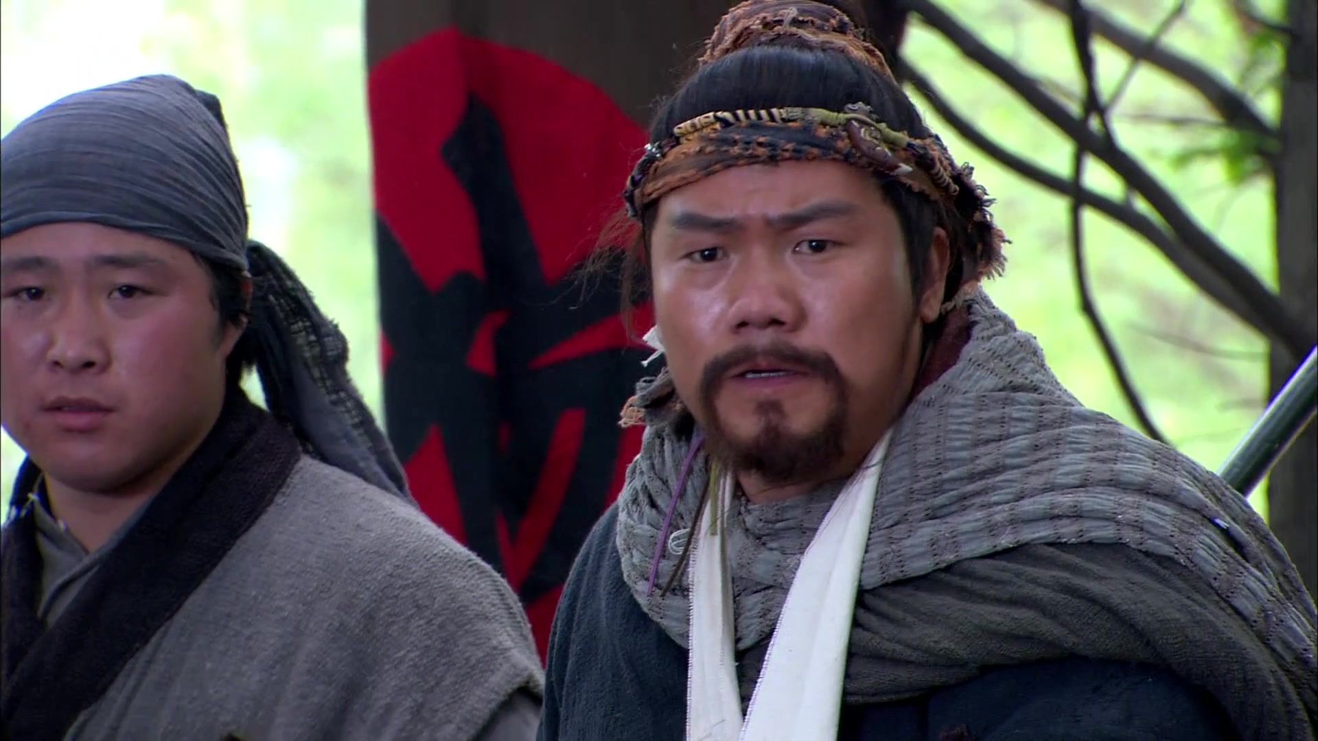 推荐古装剧《精忠岳飞》的几个精彩片段,一次看过瘾