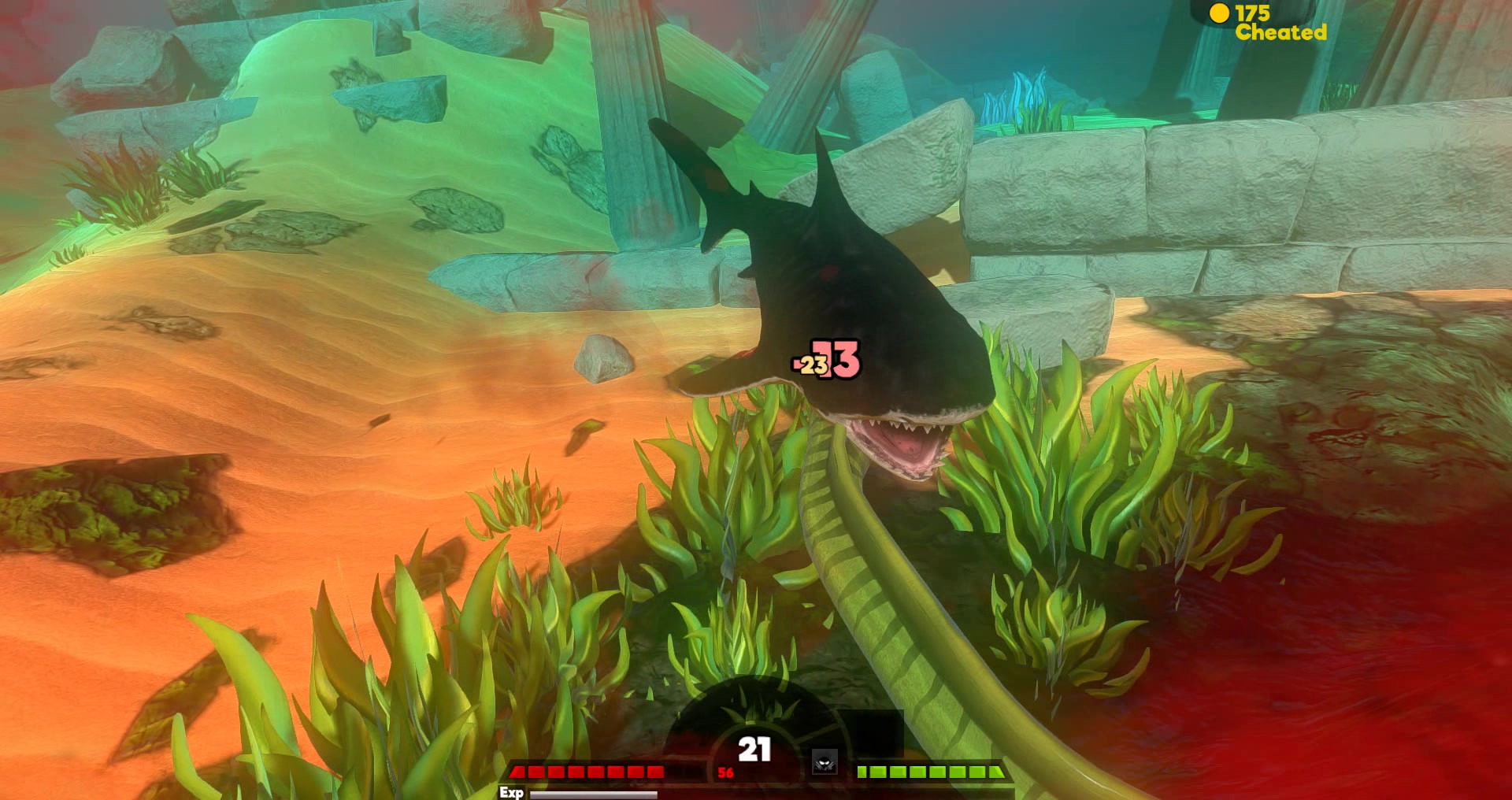 恋墨游戏解说:《海底大猎杀》的精彩视频集合系列2