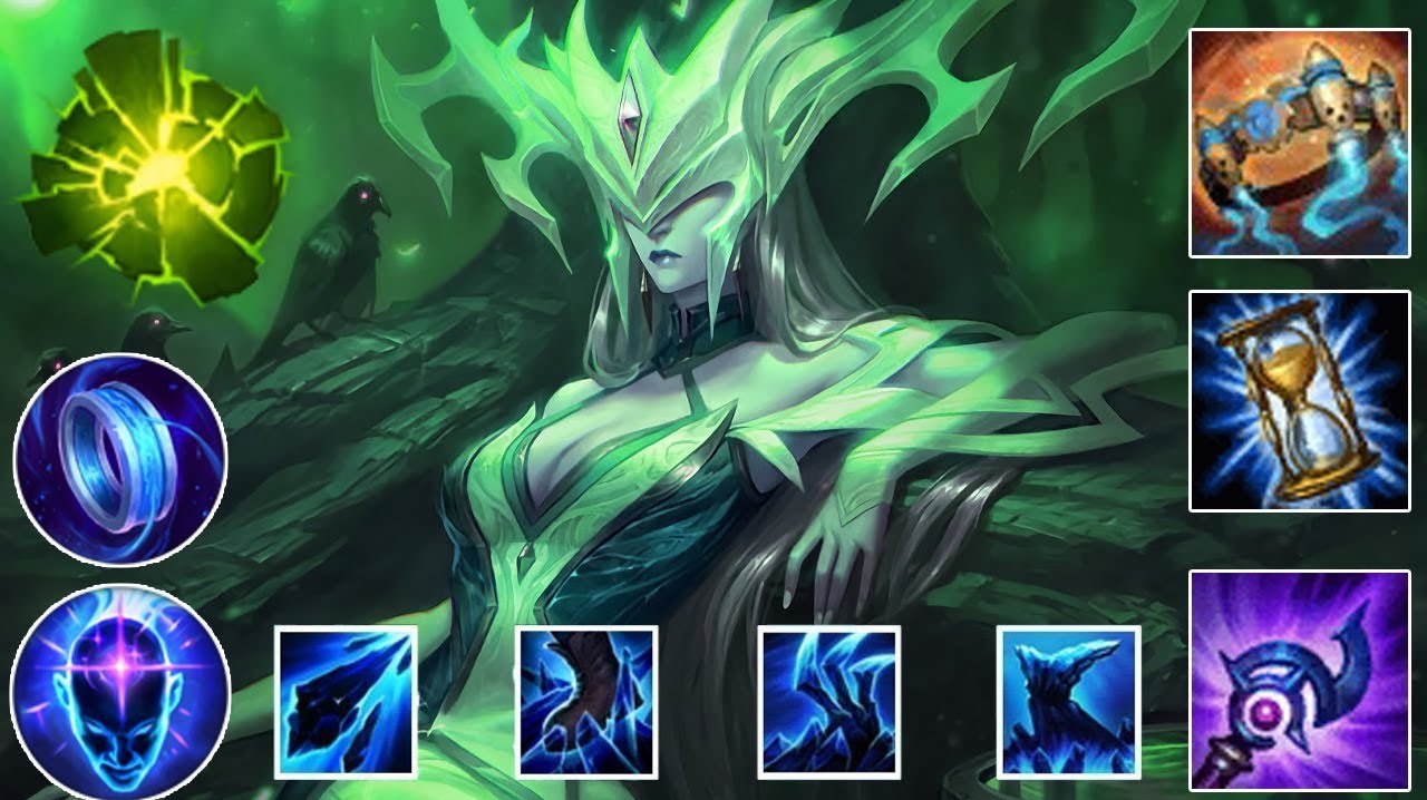 lol:最强王者丽桑卓精彩集锦,这些操作你都看懂了吗?