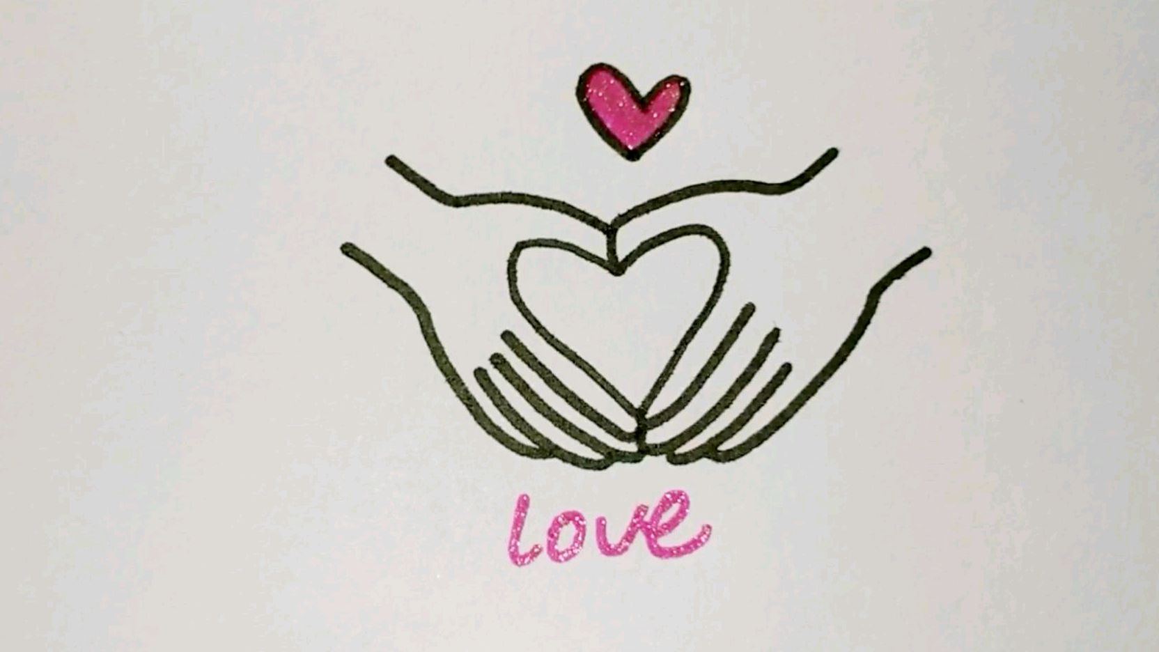 郁金香简笔画怎么画