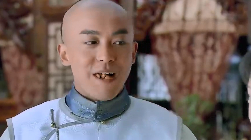 新还珠格格:尔康也想吃饺子,紫薇的做法太粗暴,真是不适应