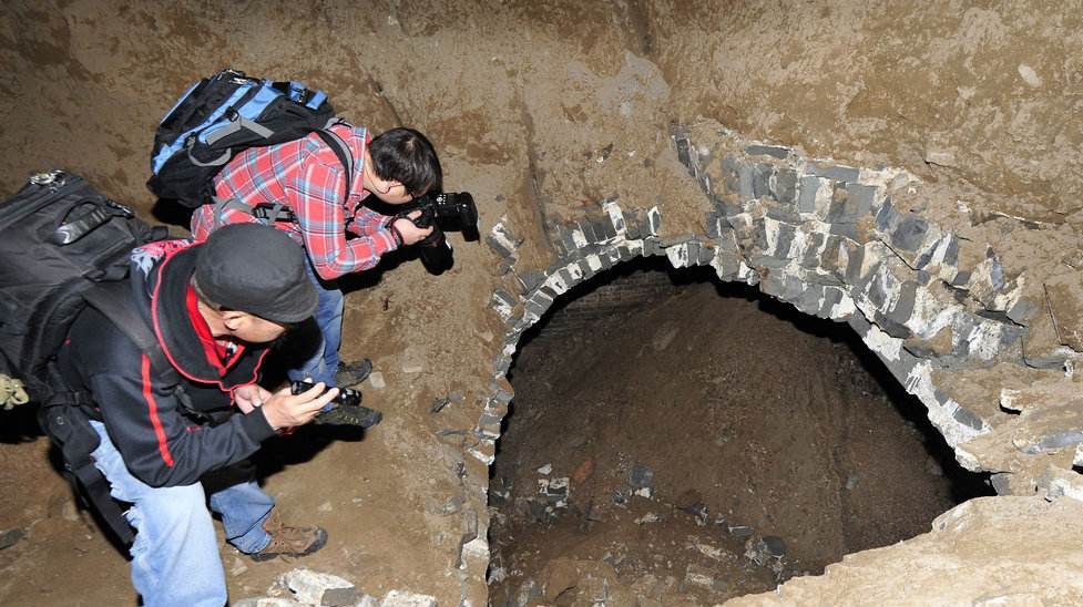 3件最神秘的古墓陪葬品