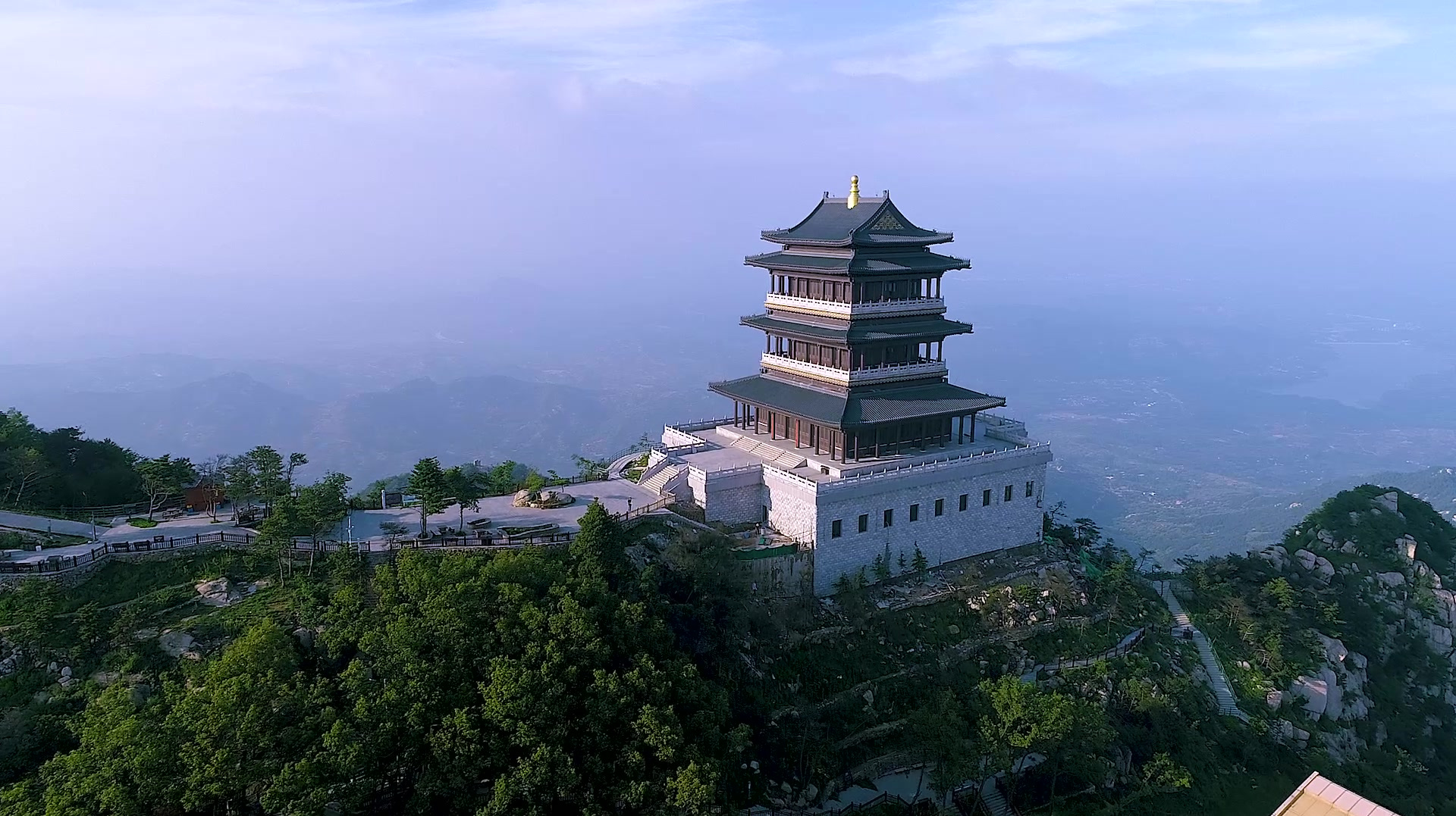 盘点我国的5a级风景区,杭州西湖美如画,五台山最值得一去!