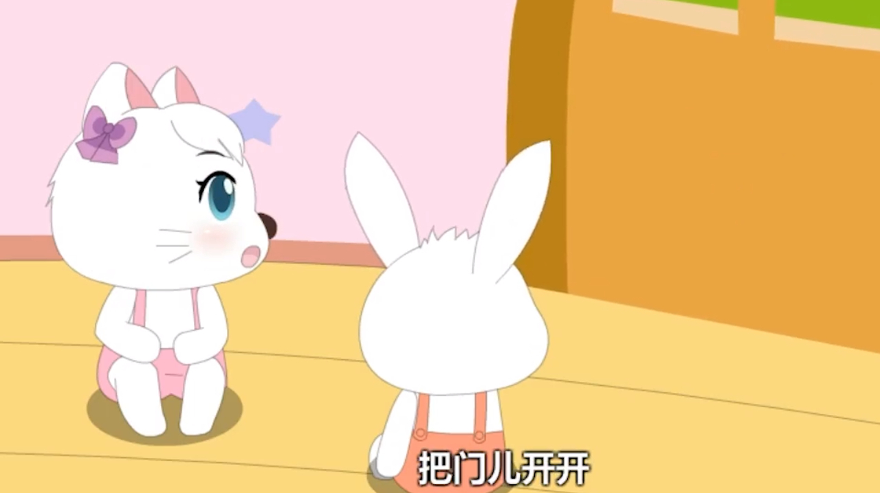 小兔子乖乖,把门开开,儿童歌曲《小兔子乖乖》
