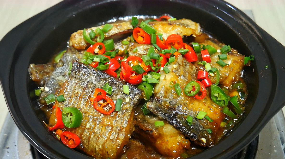 大厨教你带鱼最好吃的做法,不清蒸不红烧,出锅时看着口水直流