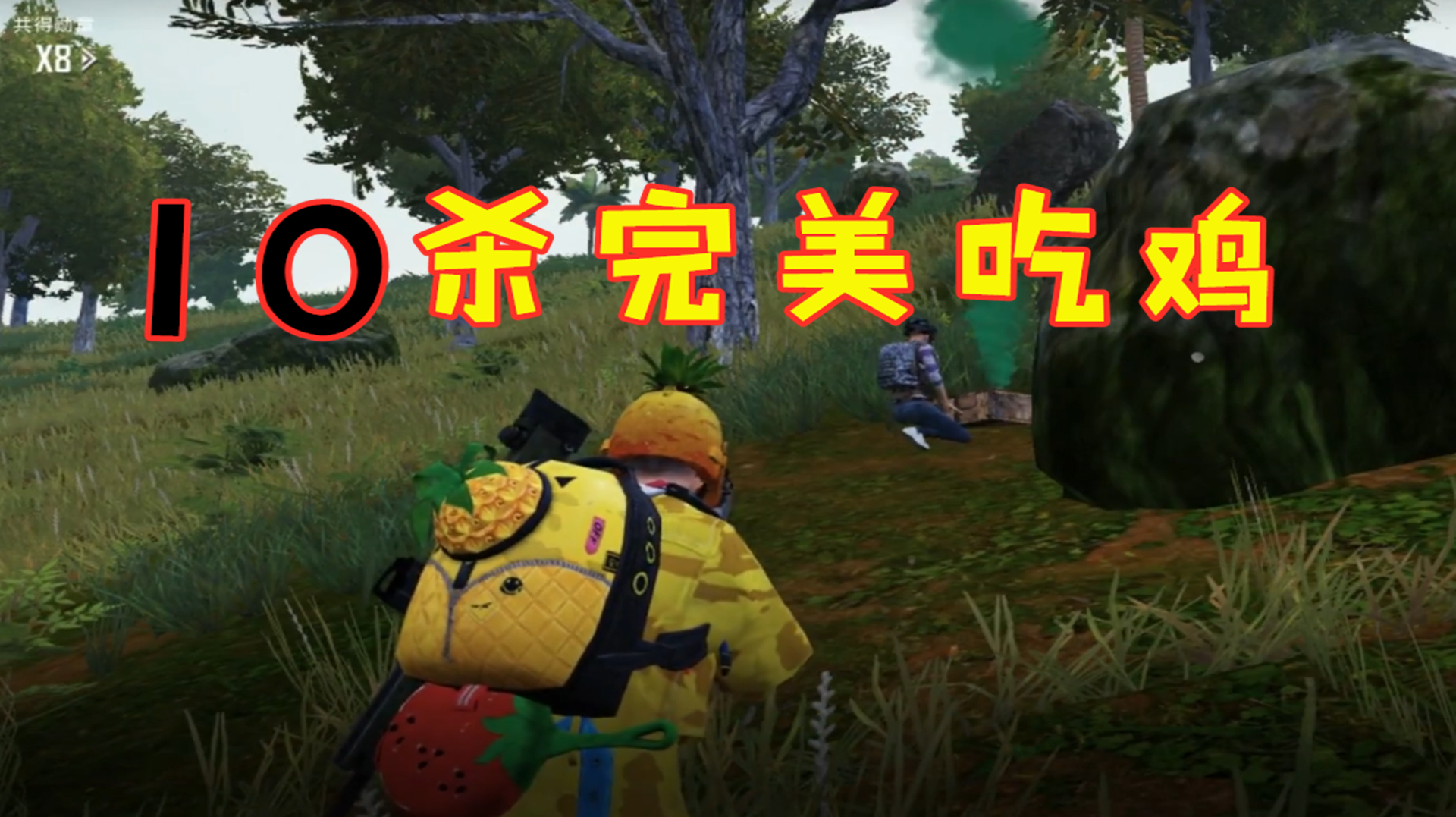 和平精英:眼观六路耳听八方 10杀 完美吃鸡