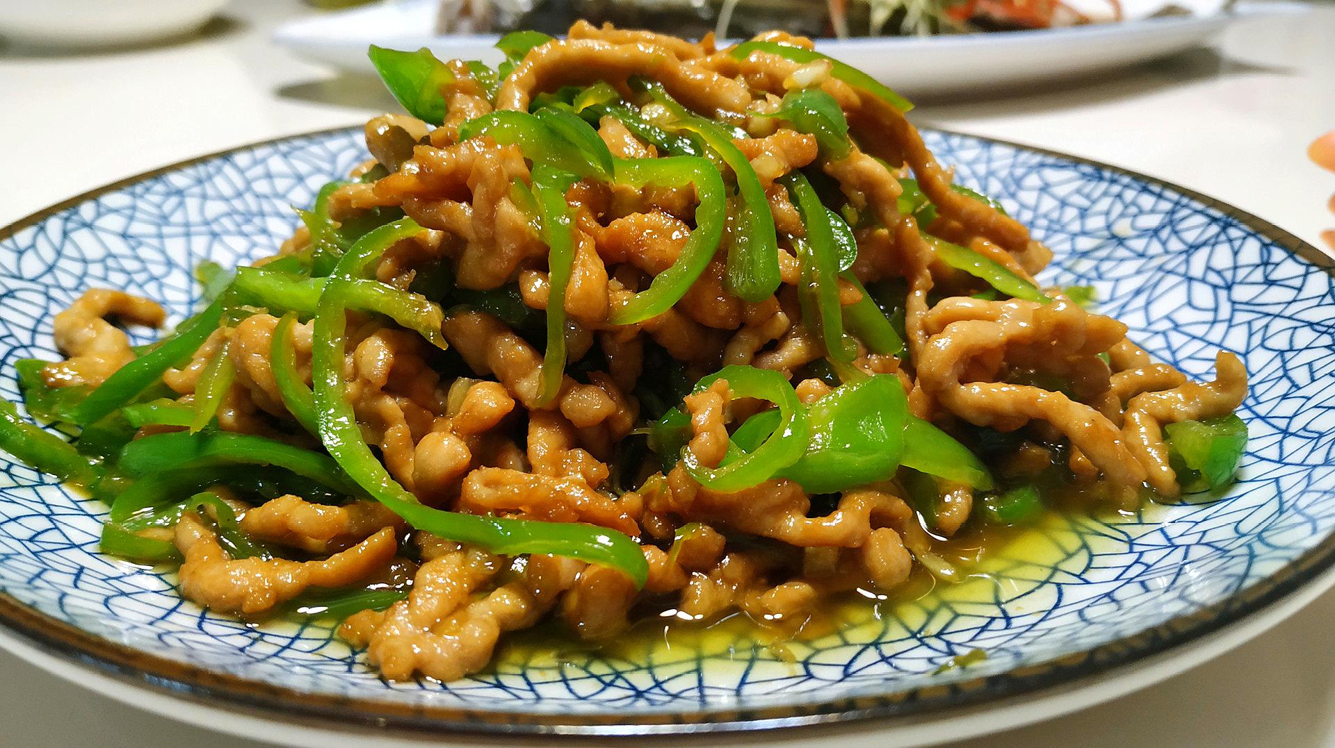 青椒肉丝炒香干怎么做_青椒肉丝炒香干的做法_豆果美食