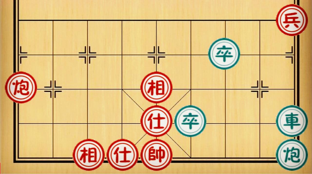 象棋:黑方车炮双卒,红方仅剩"炮马双兵,棋友此局还有胜算么