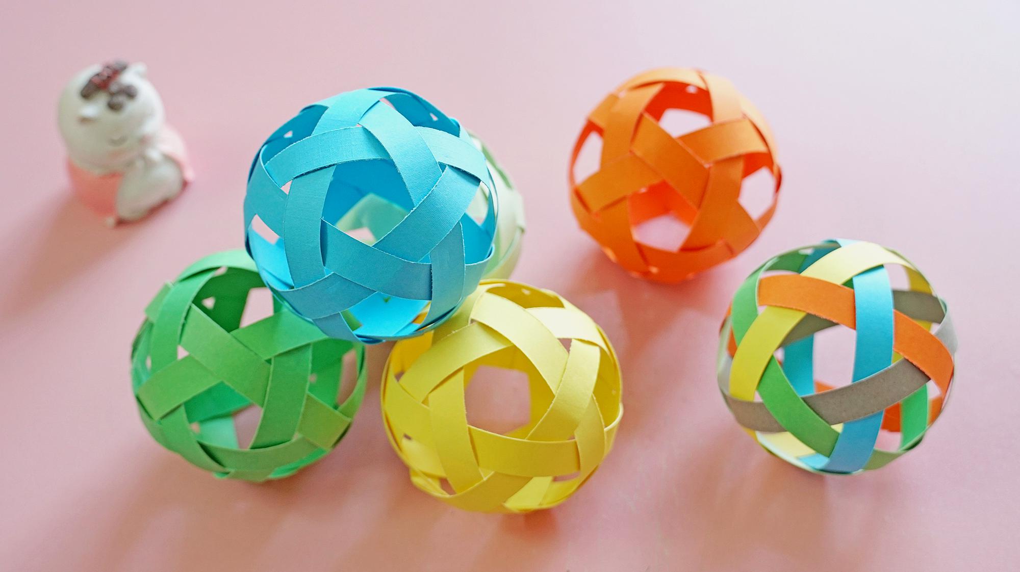 如何做好玩的折纸玩具6个视频