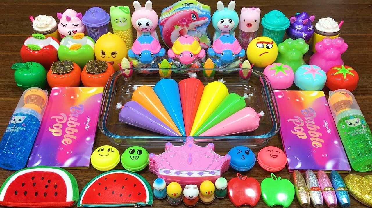 "西西爱手作"之早教视频:等混在一起