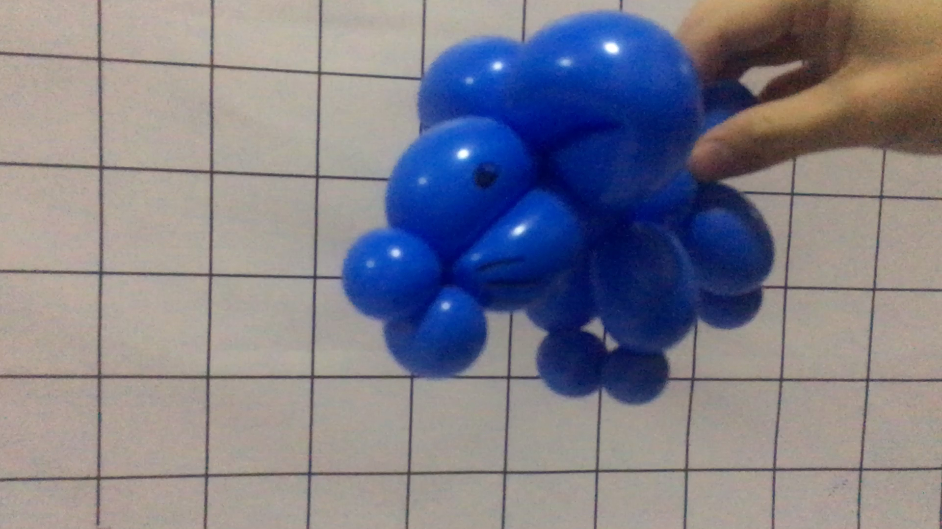 一根长气球制作小老鼠图片