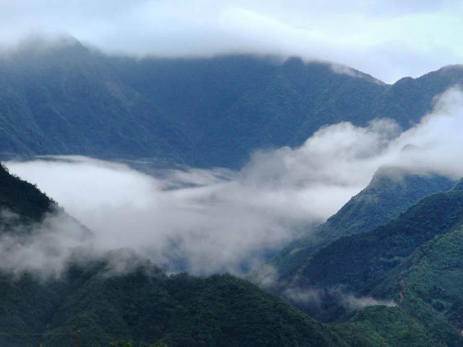 一分钟带你游遍都庞岭
