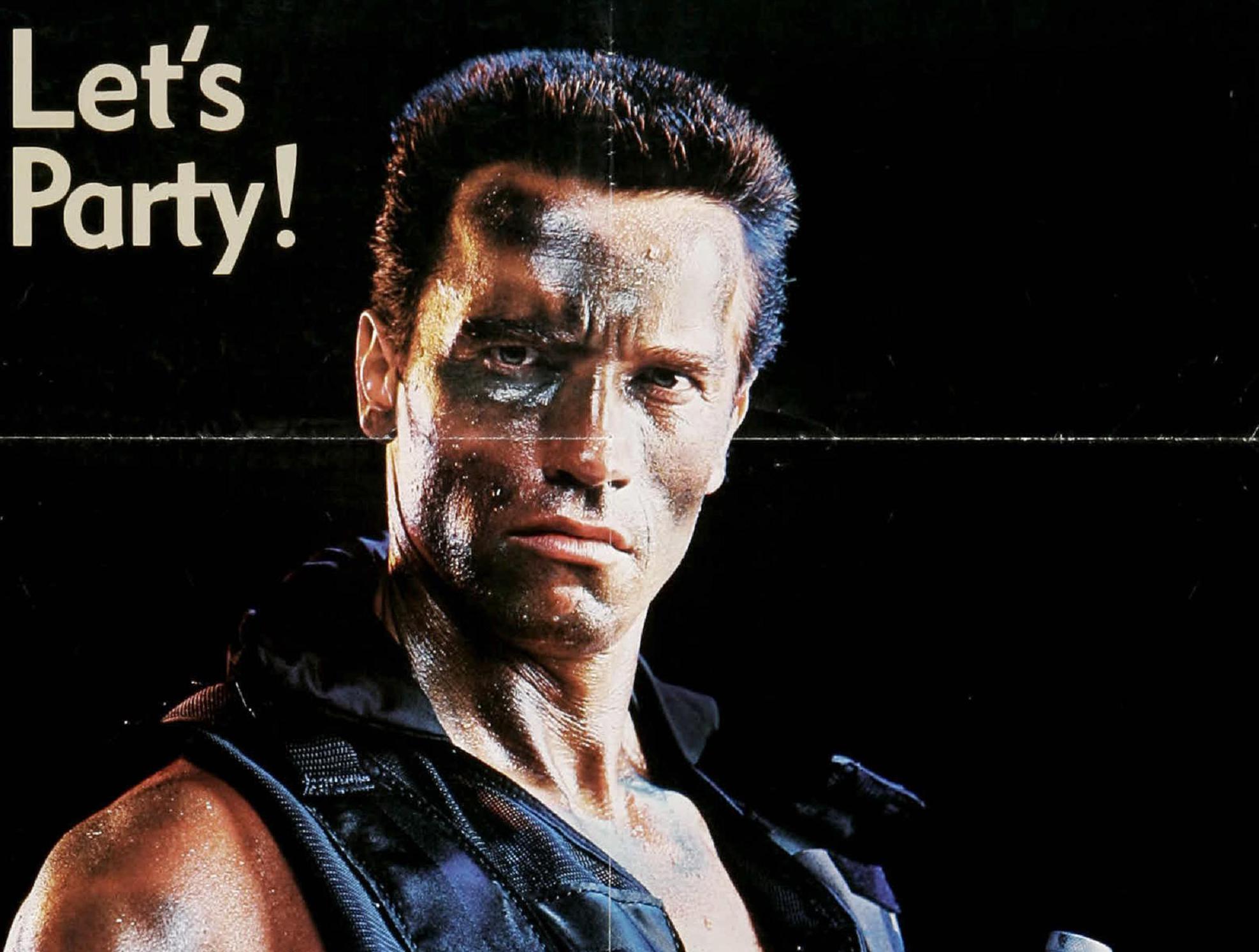 州长陪你宅在家,10部动作爽片告诉你,施瓦辛格到底有多能打!