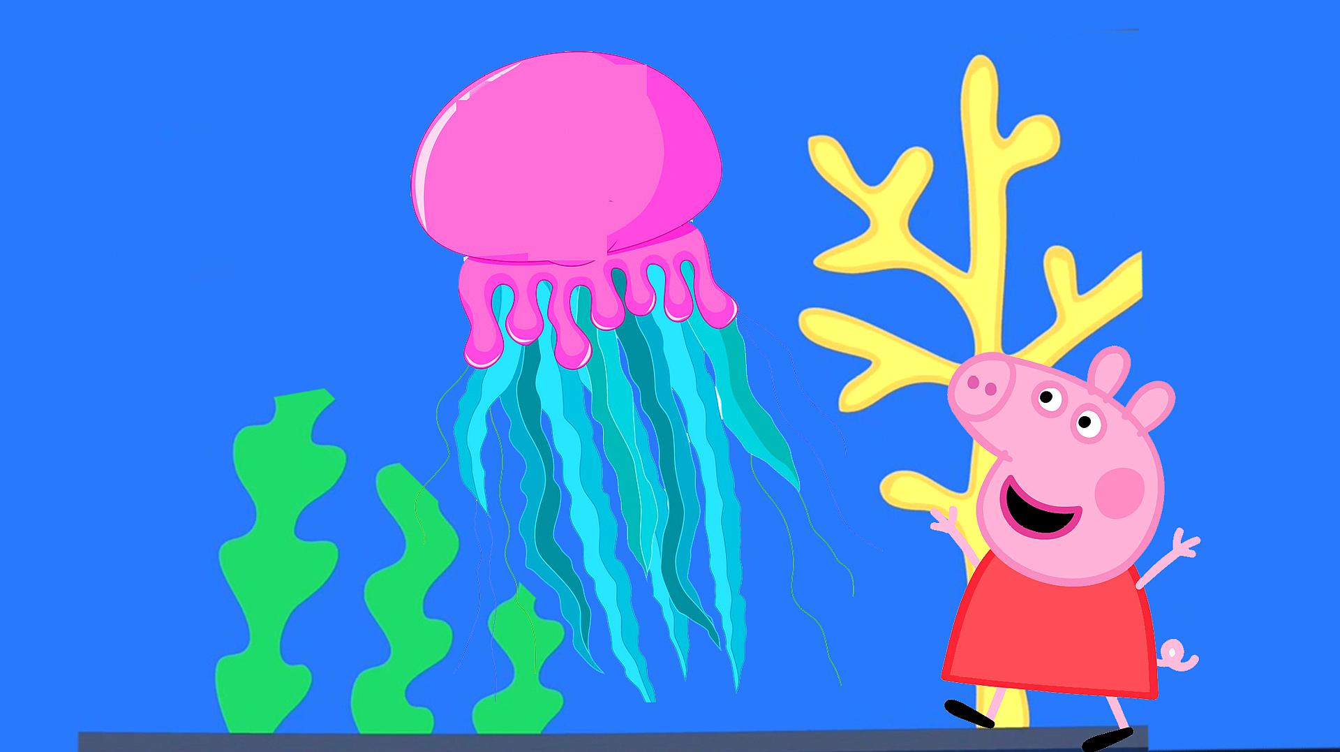 水母动画片全集图片