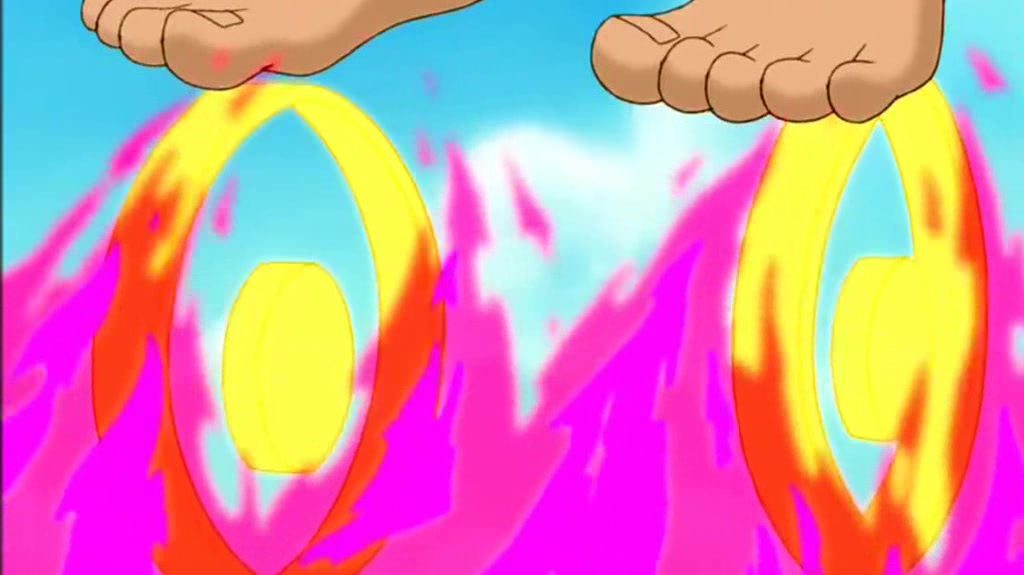 哪吒传奇:风火轮派上了用场!