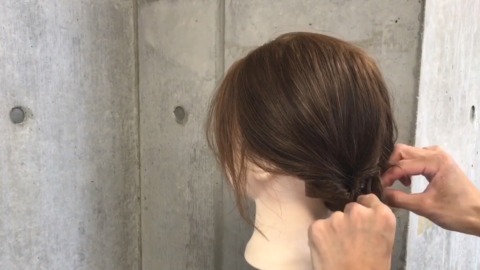当今回头率最高的发型你学会了吗6个视频