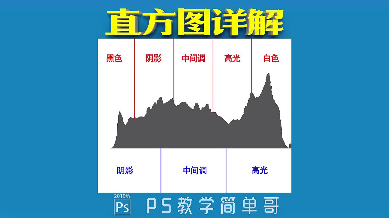 ps直方图图片