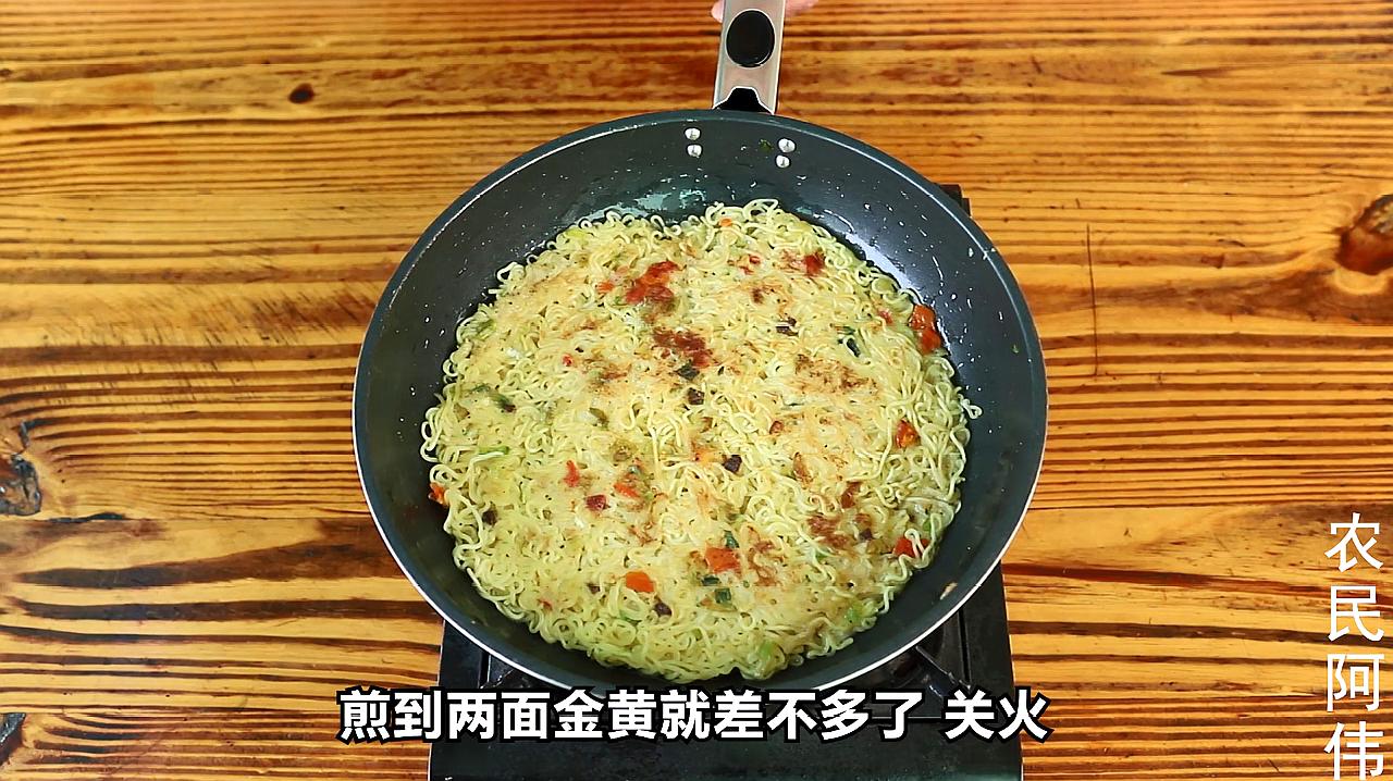 方便面饼怎么做