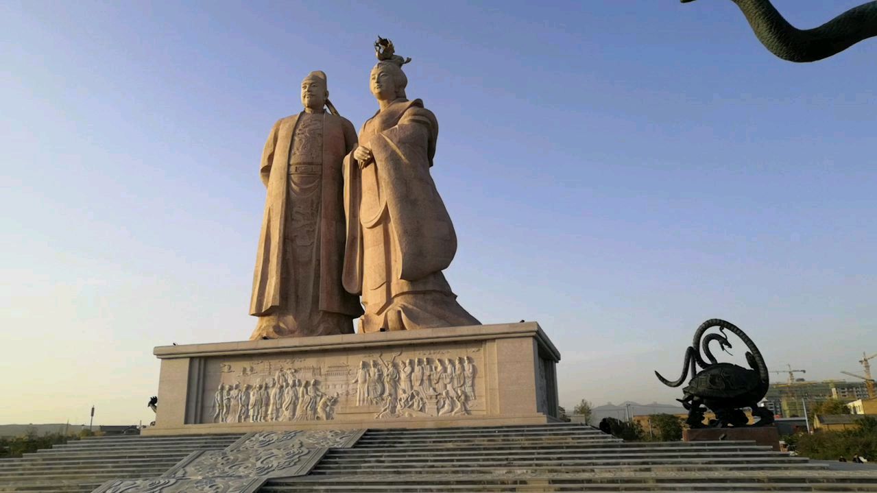 乾陵李治武则天.