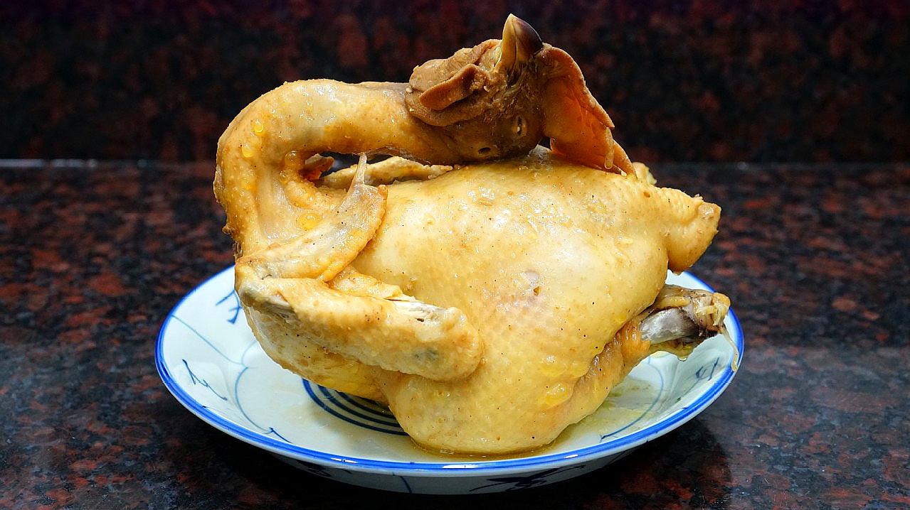 豆酱焗鸡,潮汕传统家常菜,一出锅满屋香,一次一只不过瘾