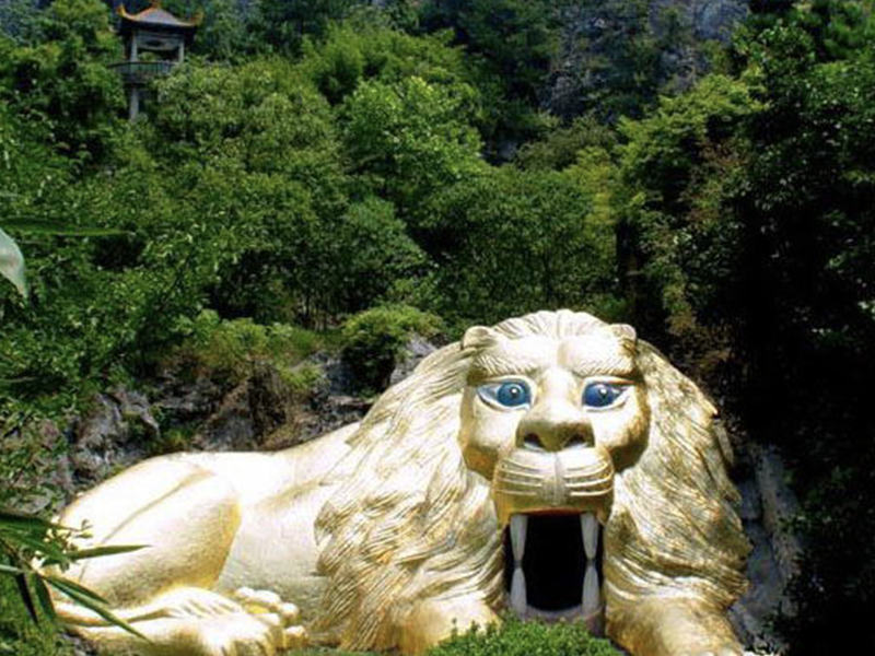 九江狮子洞风景区图片