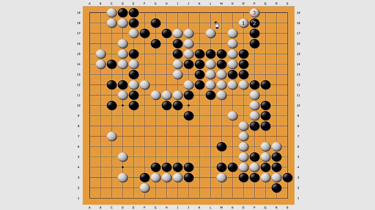 03:20 来源:好看视频-围棋第八十七课,黑先,画龙点睛,点才是起素回