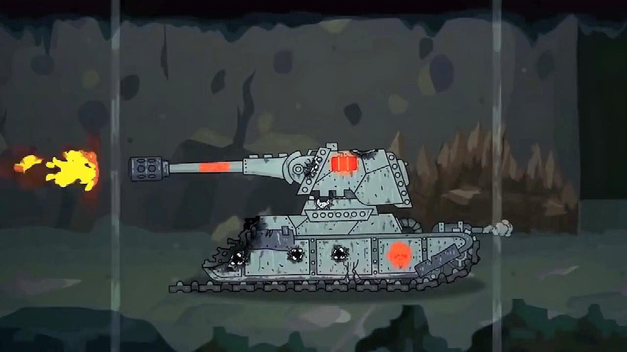 坦克世界搞笑动画:残破的巨鼠,修一修还能用吧