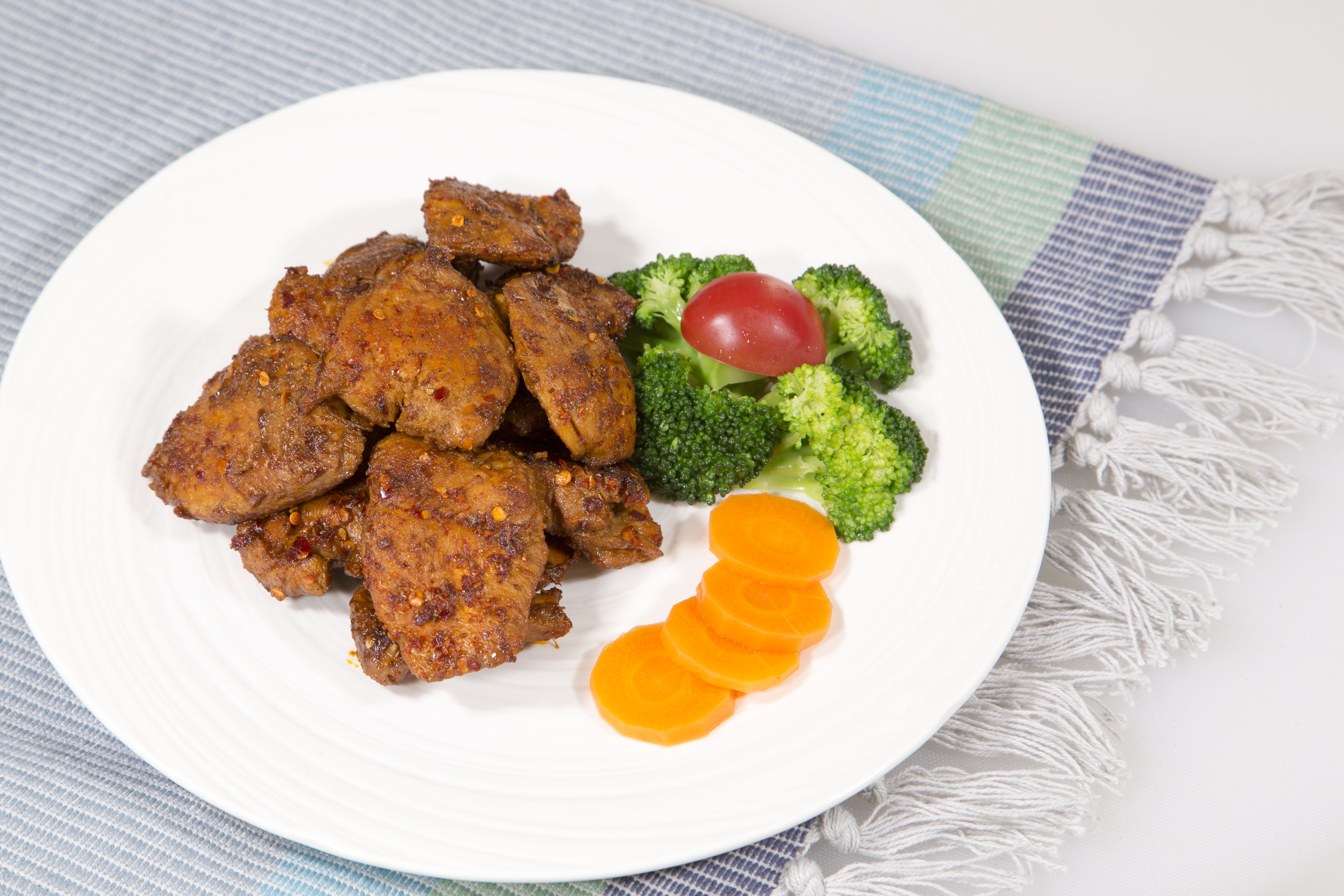 减肥营养餐香煎鸡胸肉,低脂美味做法超级简单,正好满足你的要求