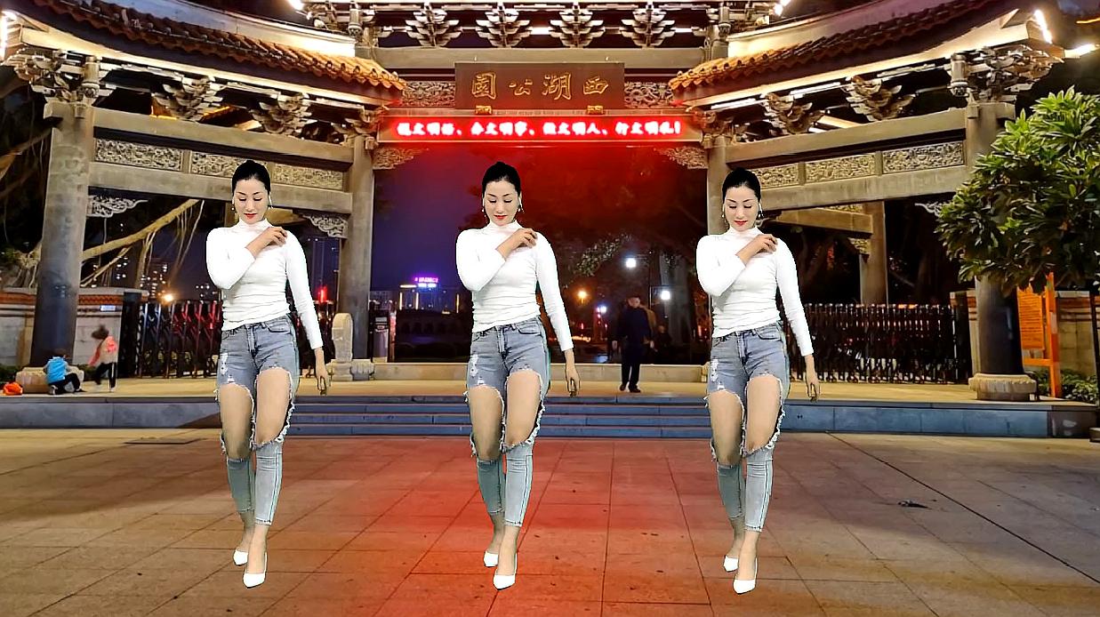 莉儿广场舞自由dj图片