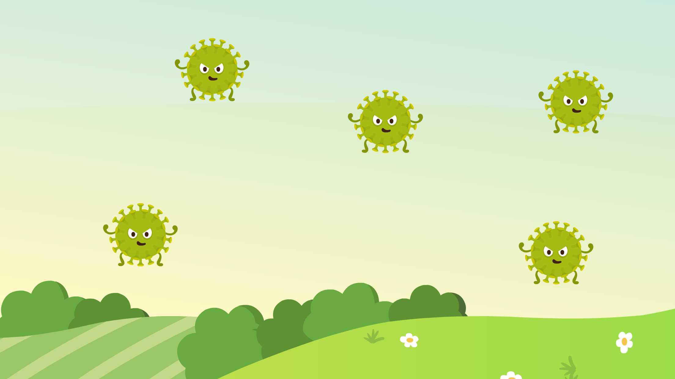 病毒只是其中之一