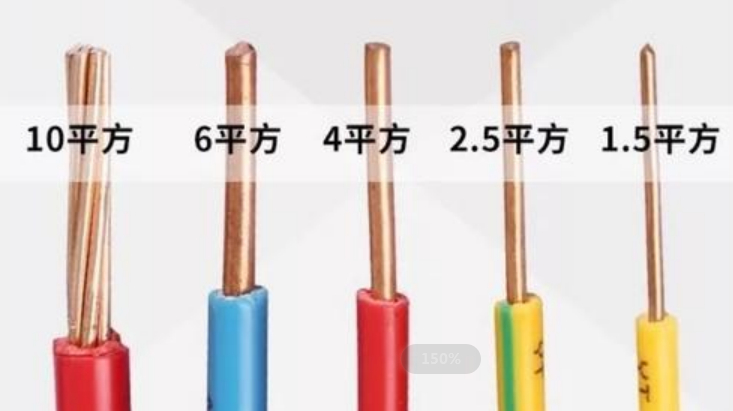 5,2.5,4,6,10平铜线可以带多大用电器?
