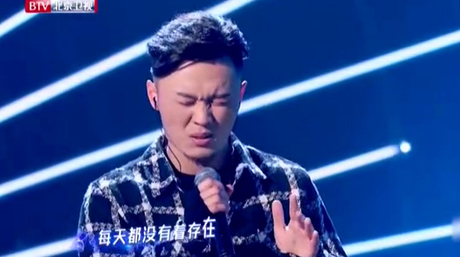 永彬演唱的《再也没有,真是太好听了!