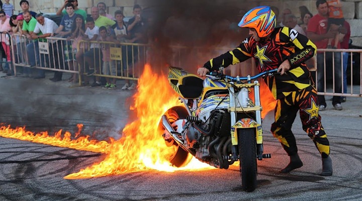 哈尔滨火焰摩托车图片