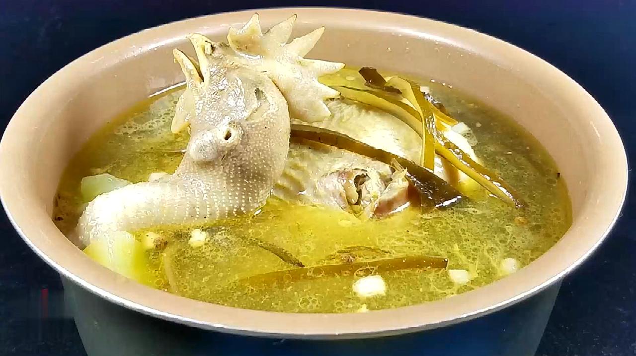 鮑魚煲雞湯怎麼做好喝5個視頻