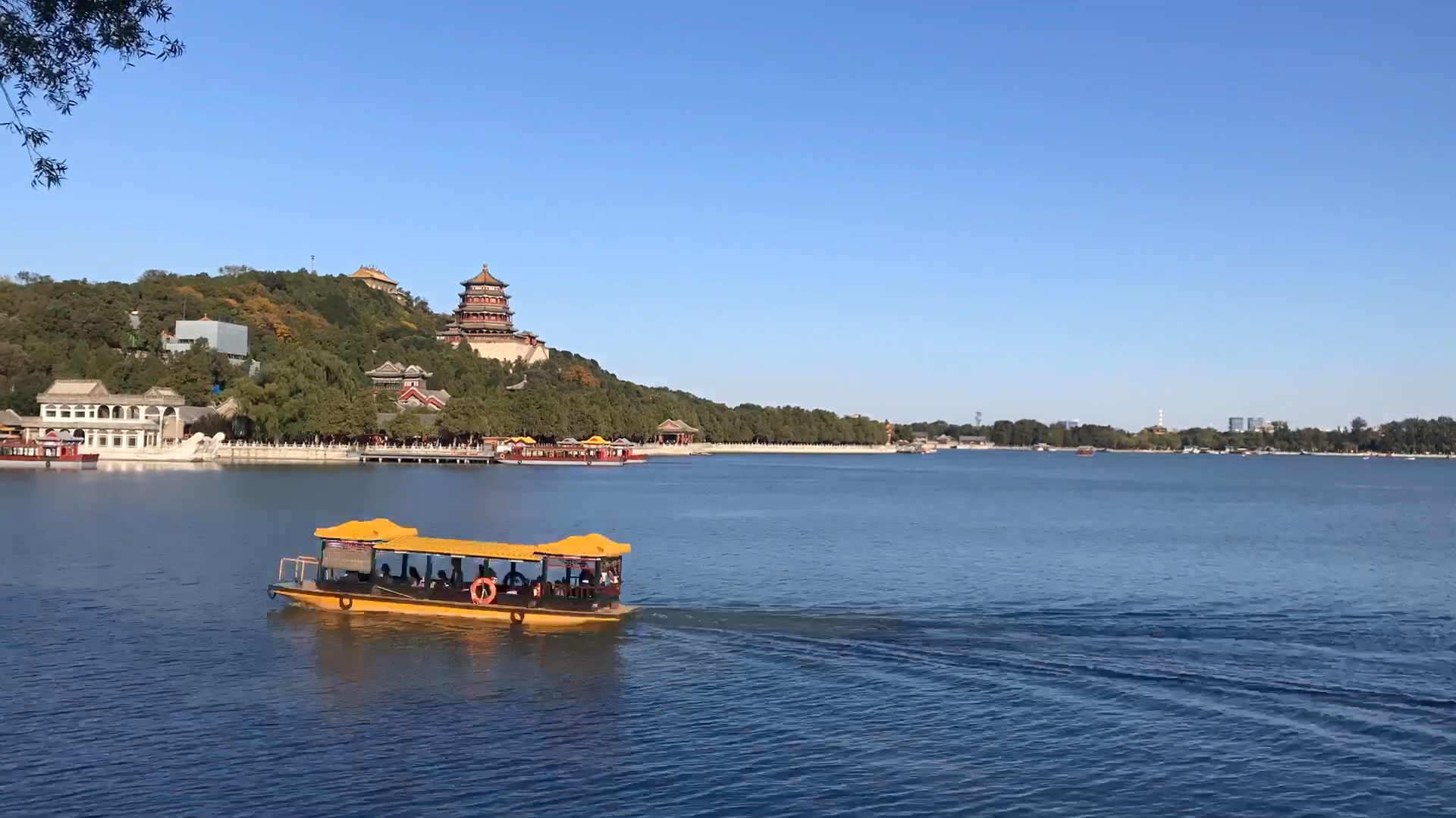 颐和园延时摄影 随手拍